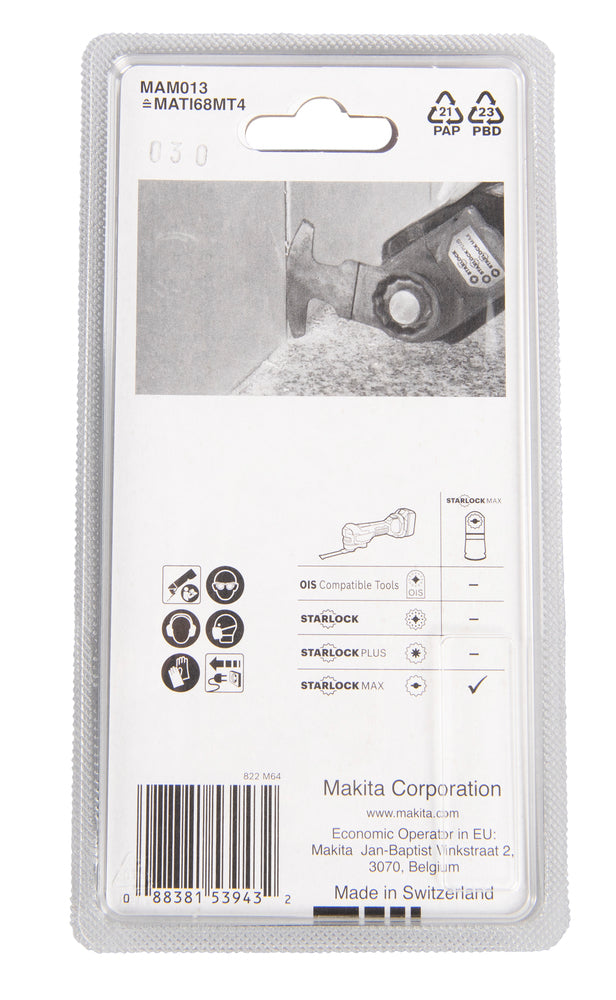 B-66531 Segmentsägeblatt MAM013