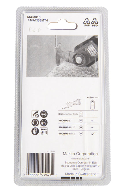 B-66531 Segmentsägeblatt MAM013