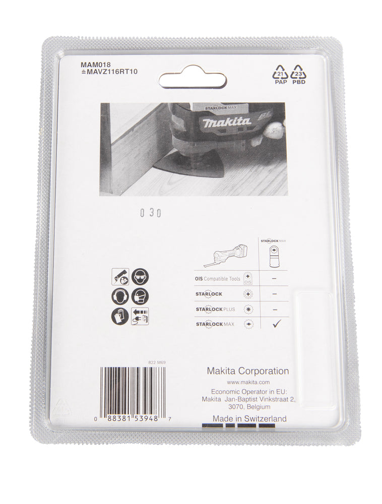 B-66581 Deltaplatte MAM018