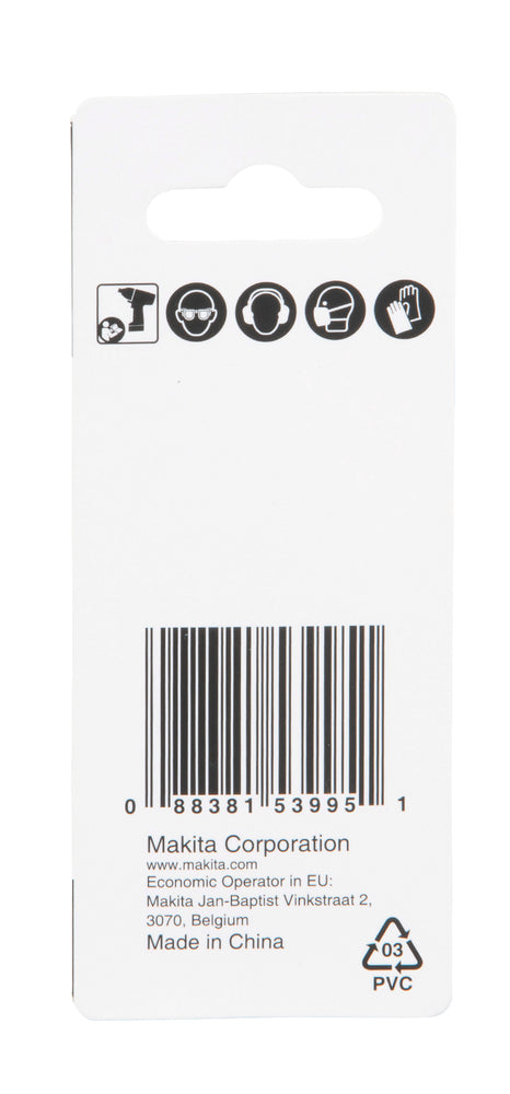 B-66824 Steckschlüssel 6mm Impact Black