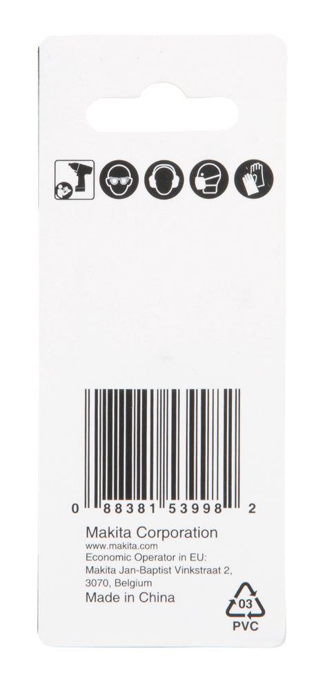 B-66852 Steckschlüssel 13mm Impact Black