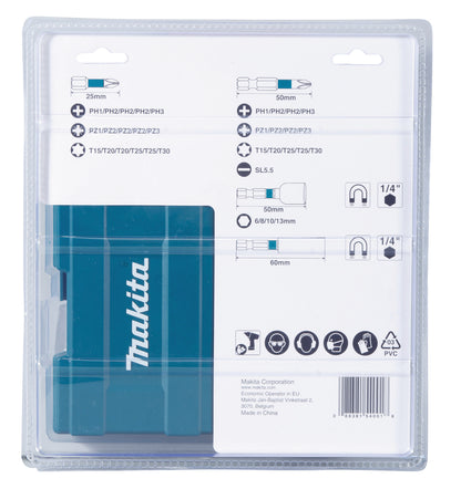 B-66880 Impact Black Bit-Set