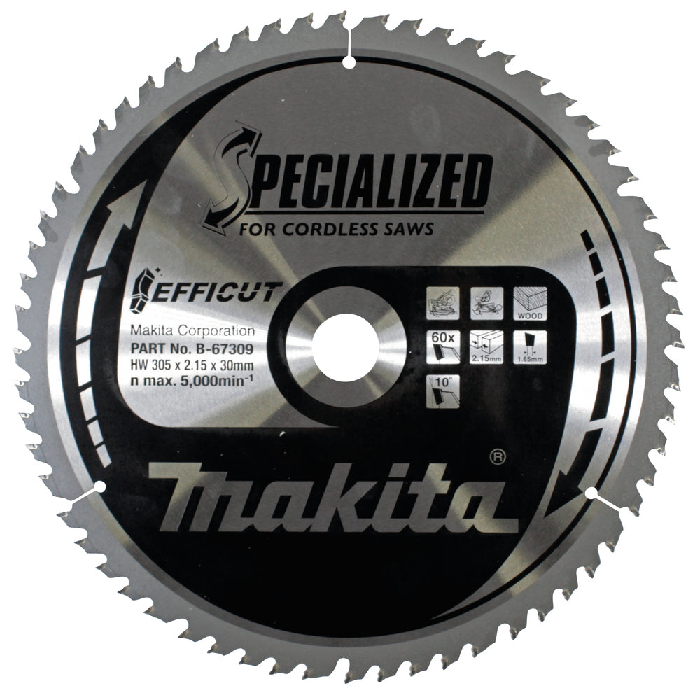 B-67309 Kreissägeblatt 305x30x60Z Efficut