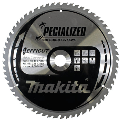 B-67309 Kreissägeblatt 305x30x60Z Efficut