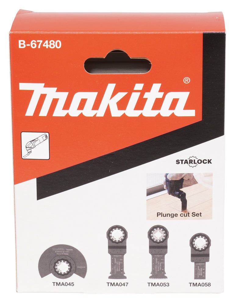 B-67480 Multifunktionswerkzeug-Set 4-tlg. Starlock