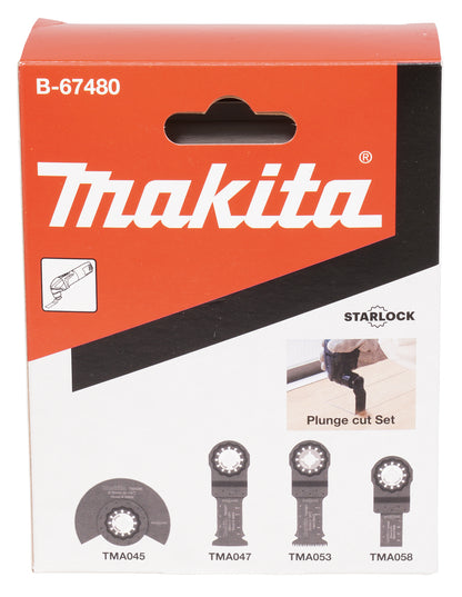B-67480 Multifunktionswerkzeug-Set 4-tlg. Starlock