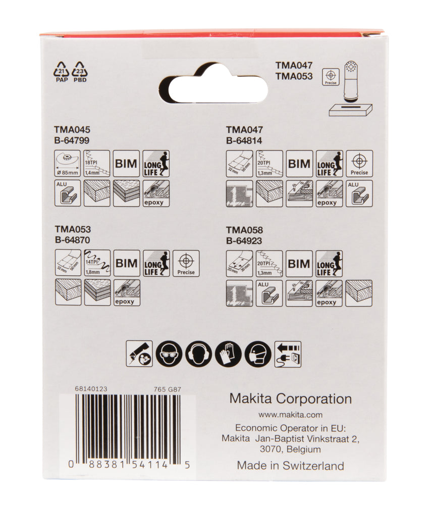 B-67480 Multifunktionswerkzeug-Set 4-tlg. Starlock