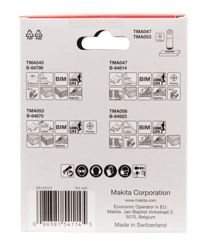 B-67480 Multifunktionswerkzeug-Set 4-tlg. Starlock