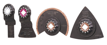 B-67496 Multifunktionswerkzeug-Set 4-tlg. Fliesen Starlock