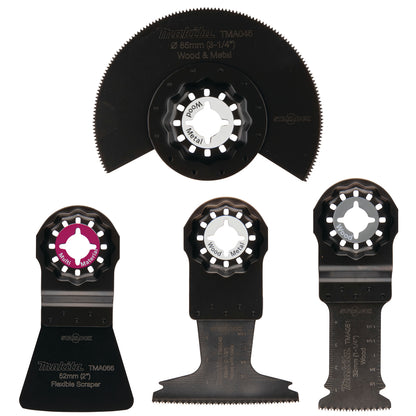 B-67505 Multifunktionswerkzeug-Set 4-tlg. Fußboden Starlock