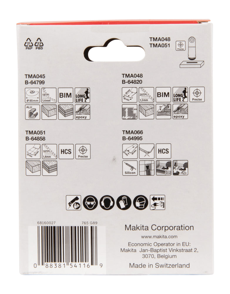 B-67505 Multifunktionswerkzeug Fußboden-Set