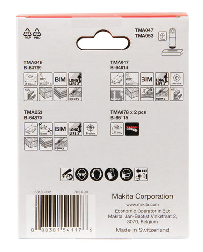 B-67511 Multifunktionswerkzeug Schreiner-Set