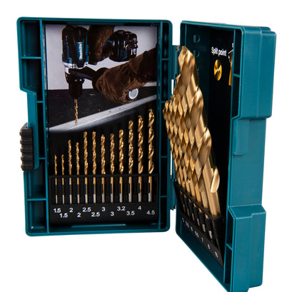 B-67795 HSS TiN Metallbohrer-Set