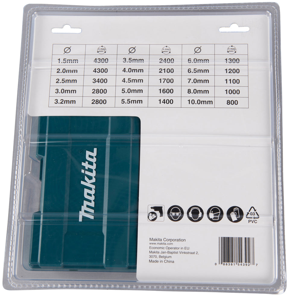 B-67795 HSS TiN Metallbohrer-Set