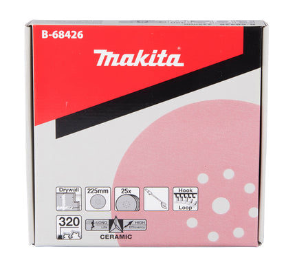 B-68426 Schleifpapier C320 225mm Klett