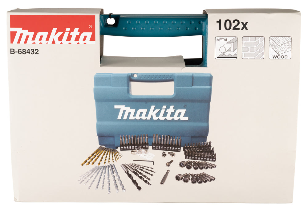B-68432 Bohrer-Bit-Set 102-tlg.
