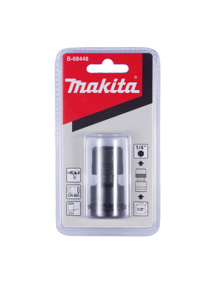 B-68448 Bit-Adapter 1/2"4KT - 1/4"6KT