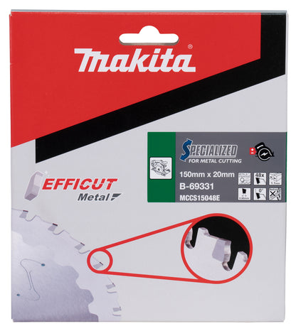 B-69331 Kreissägeblatt 150x20x48Z EFFICUT Metal