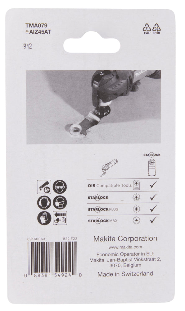 B-69755 Tauchsägeblatt TMA079
