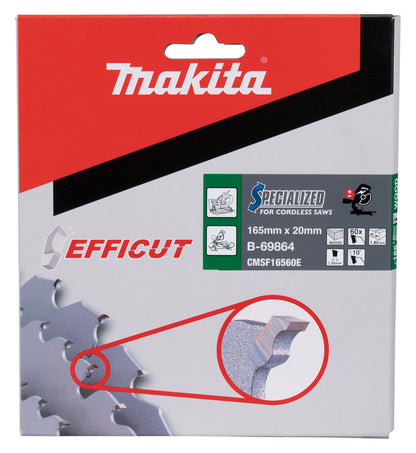 B-69864 Kreissägeblatt 165x20x60Z EFFICUT