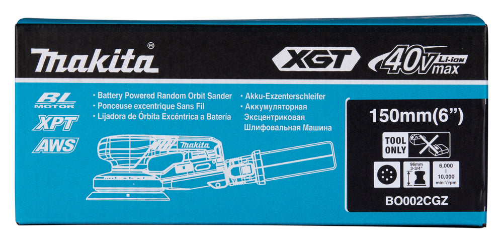 BO002CGZ Akku-Exzenterschleifer
