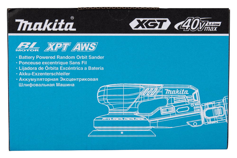 BO002CGZ Akku-Exzenterschleifer