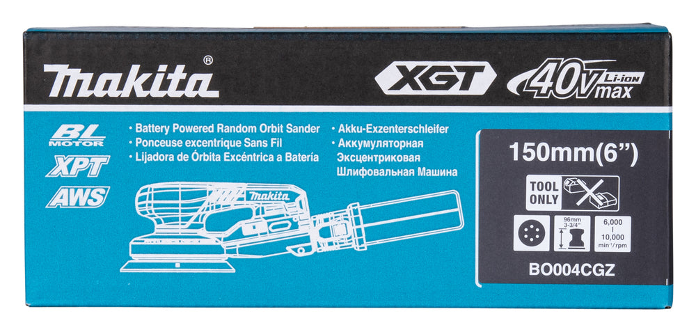 BO004CGZ Akku-Exzenterschleifer