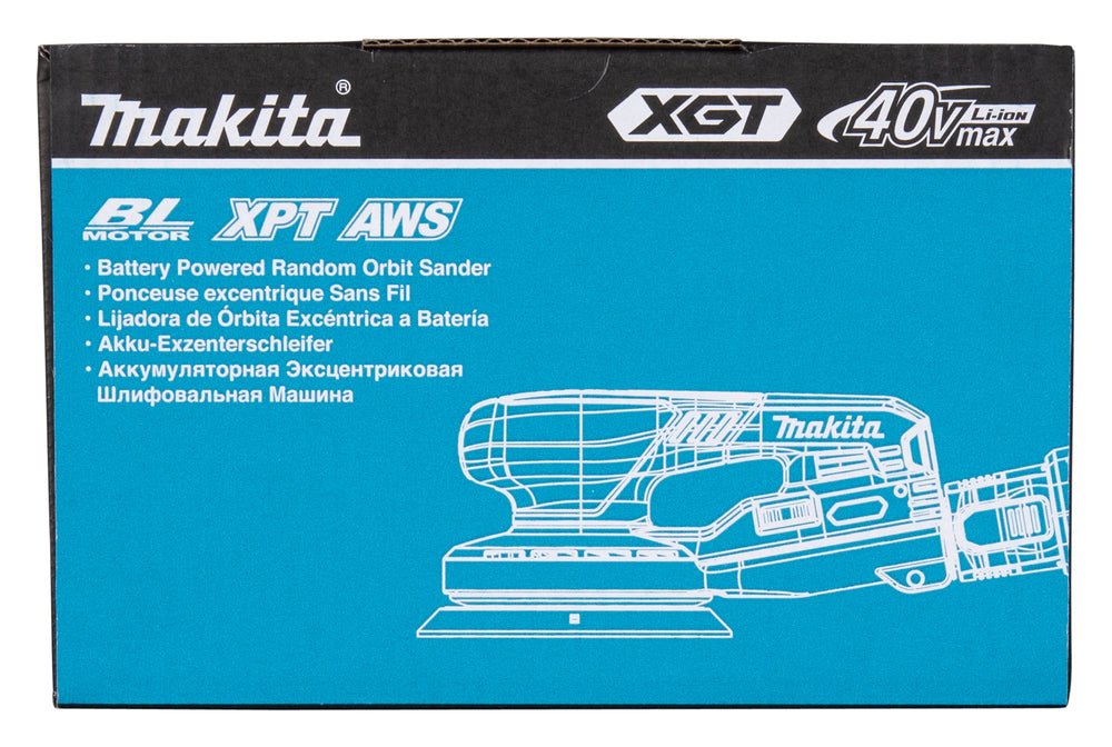 BO004CGZ Akku-Exzenterschleifer