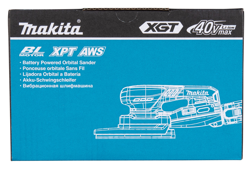 BO006CGZ Akku-Schwingschleifer