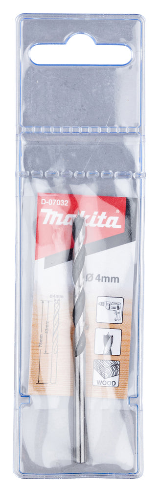 D-07032 CV Holzbohrer