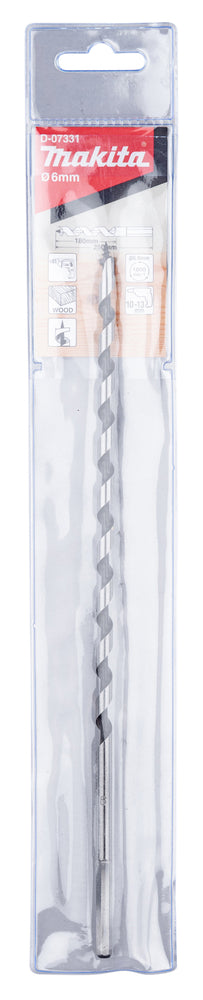 D-07331 Schlangenbohrer 6x250mm