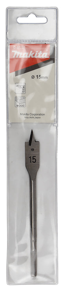 D-07727 Flachfräsbohrer 15x150mm