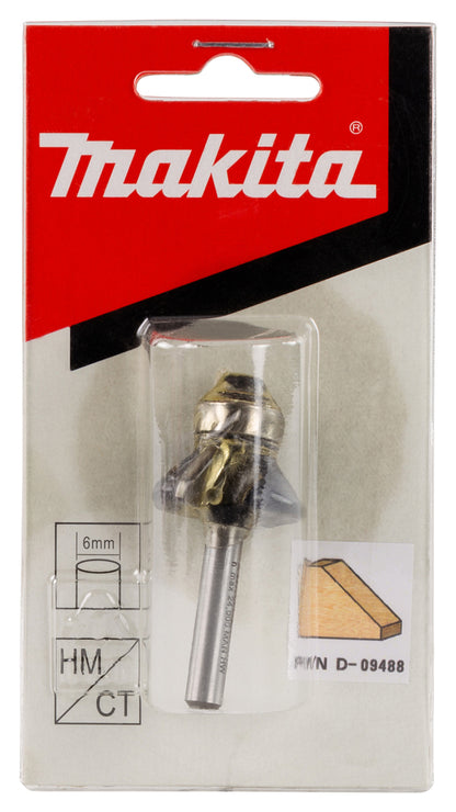 D-09488 Fräser Winkelkanten 6mm