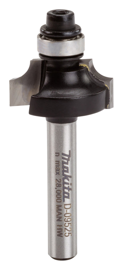 D-09525 Fräser Rundkanten 6mm