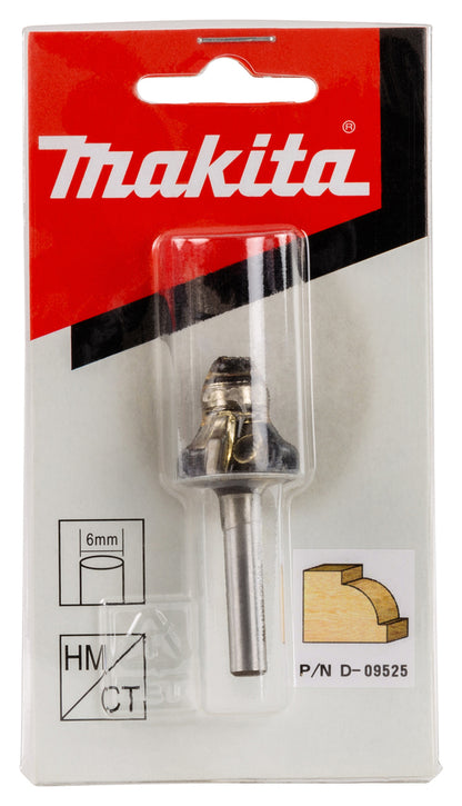 D-09525 Fräser Rundkanten 6mm