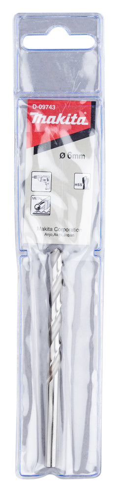 D-09743 HSS G Metallbohrer