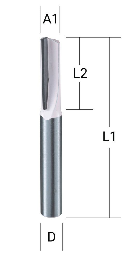 D-10039 Fräser Nut Einschneider 6mm