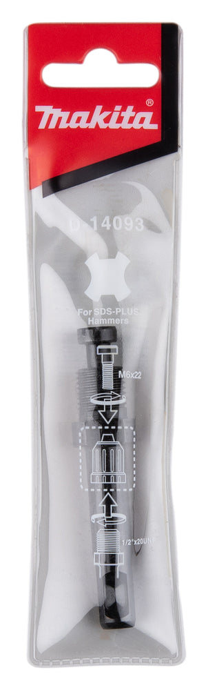 D-14093 Bohrfutter Adapter SDS-PLUS