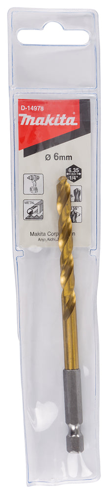 D-14978 HSS TiN Metallbohrer