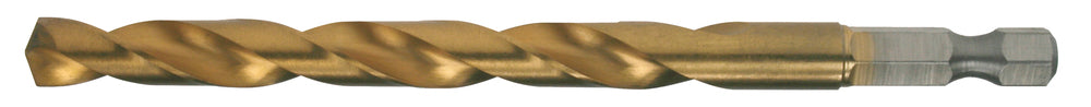 D-14978 Bohrer 6mm 1/4" HSS-TiN