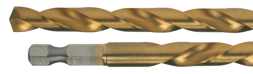 D-16081 Bohrer 3,3mm 1/4" HSS-TiN