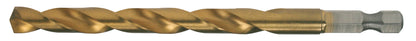 D-16081 Bohrer 3,3mm 1/4" HSS-TiN