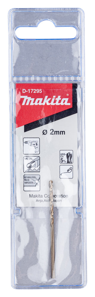 D-17295 HSS Co Metallbohrer