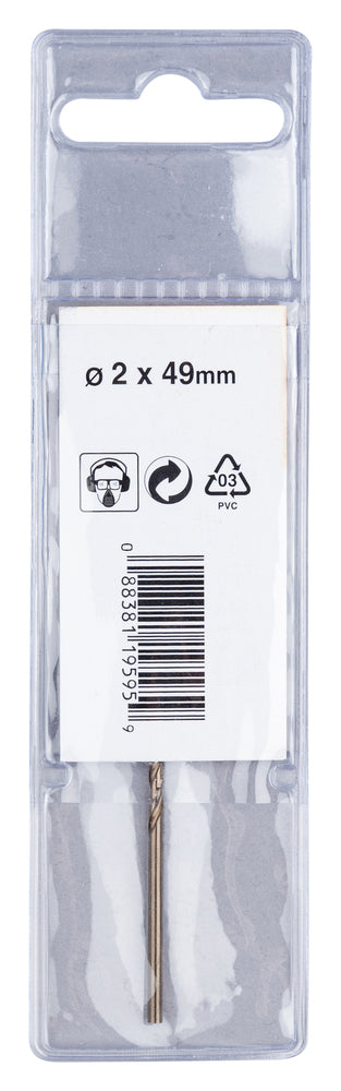 D-17295 HSS Co Metallbohrer