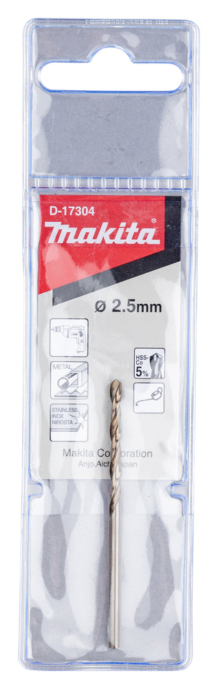 D-17304 HSS Co Metallbohrer