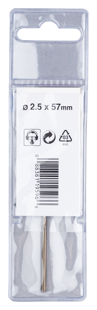 D-17304 Bohrer 2,5mm HSS-Co 