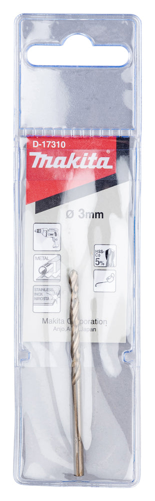 D-17310 HSS Co Metallbohrer