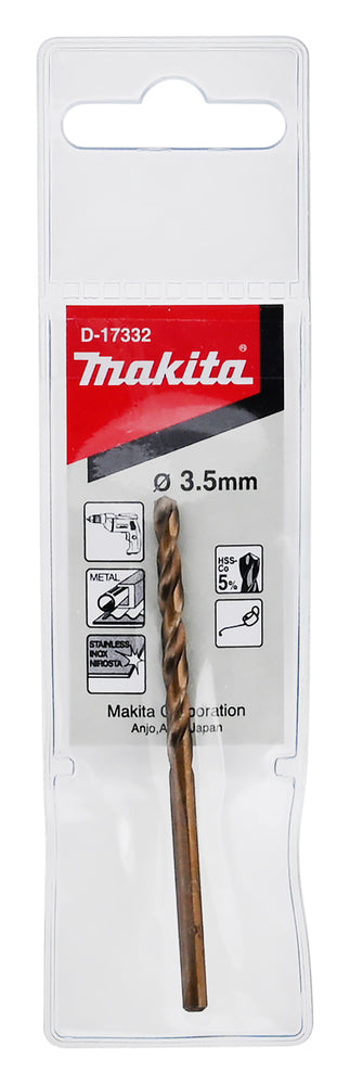 D-17332 HSS Co Metallbohrer