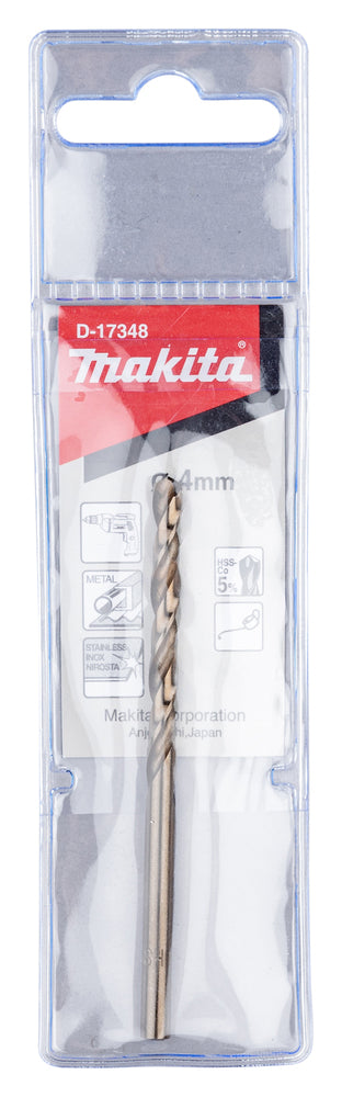 D-17348 HSS Co Metallbohrer