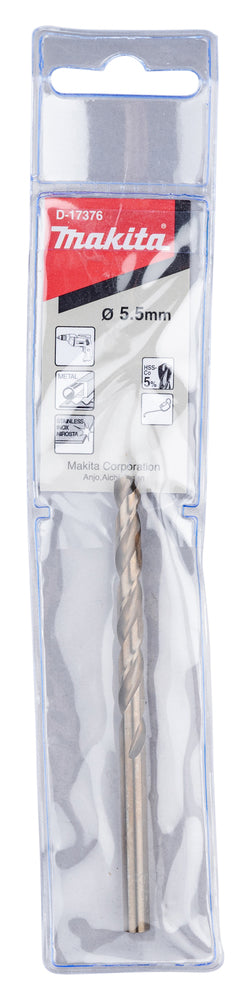 D-17376 HSS Co Metallbohrer